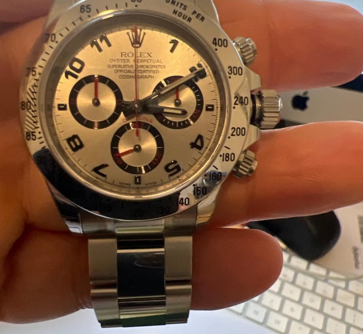 Rolex Daytona 116520 Unworn Stickered Daytona 2011 With Papers