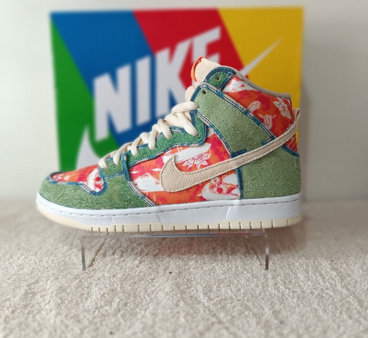Nike Sb Dunk High Hawaii