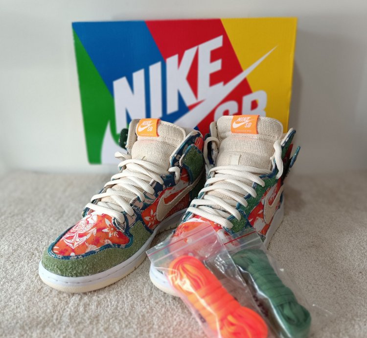 Nike Sb Dunk High Hawaii