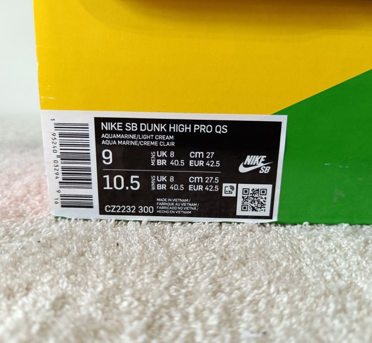 Nike Sb Dunk High Hawaii