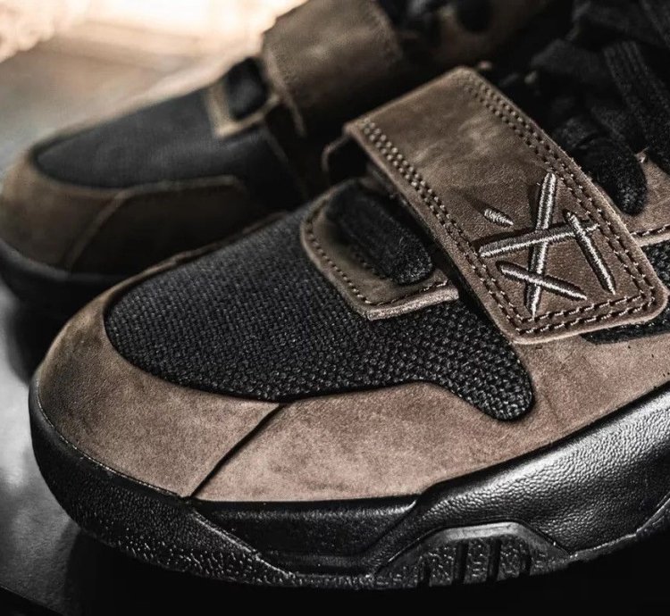 Travis Scott Jumpman Jack Tr Dark Mocha Size 11 New