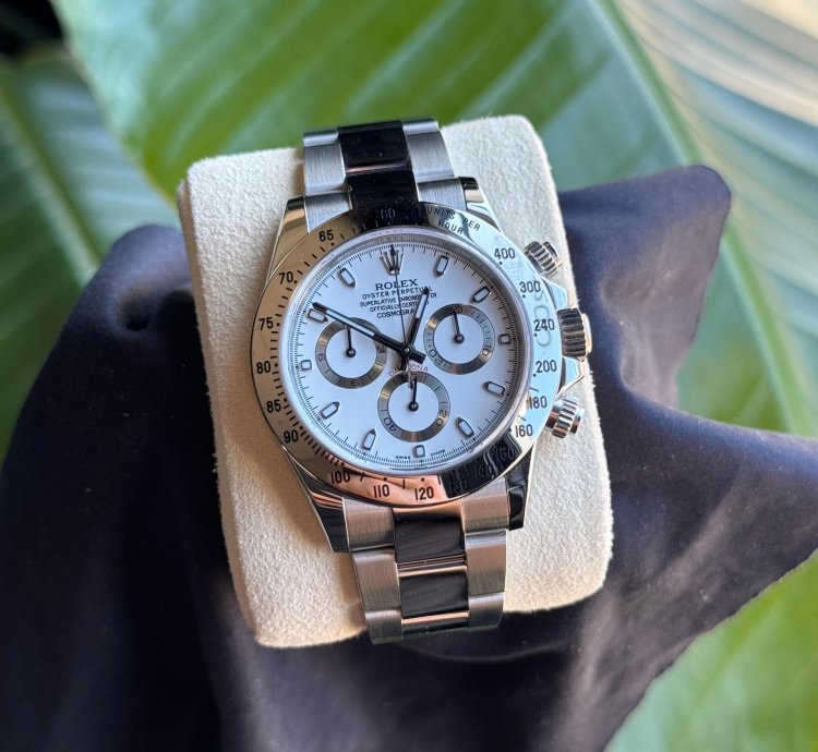 Rolex Daytona 116520 White 2016 Full Set Unworn