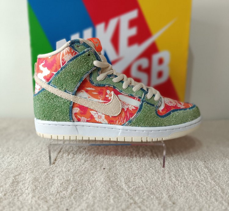 Nike Sb Dunk High Hawaii