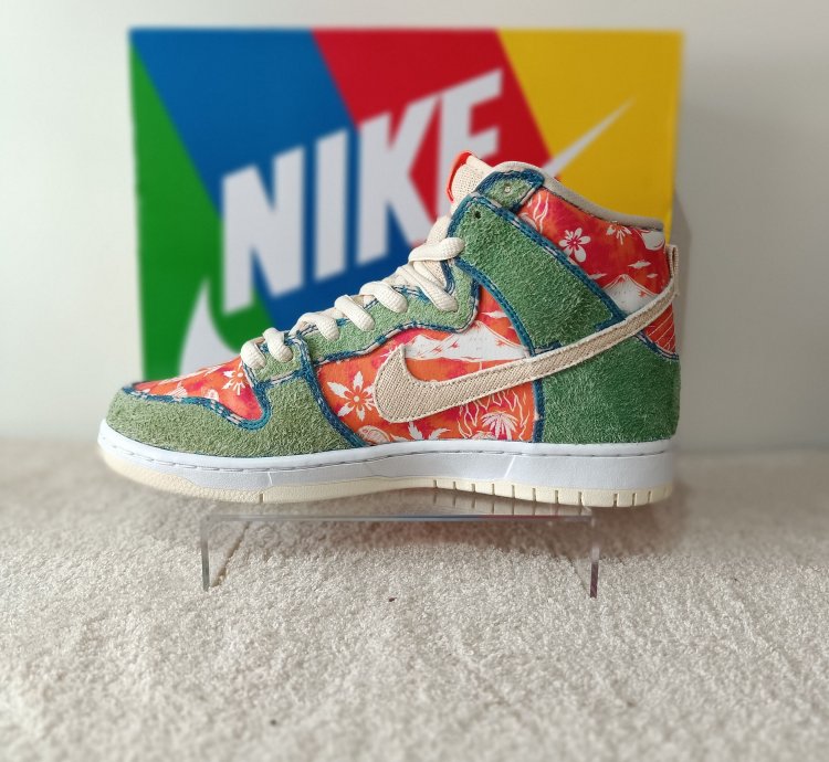 Nike Sb Dunk High Hawaii