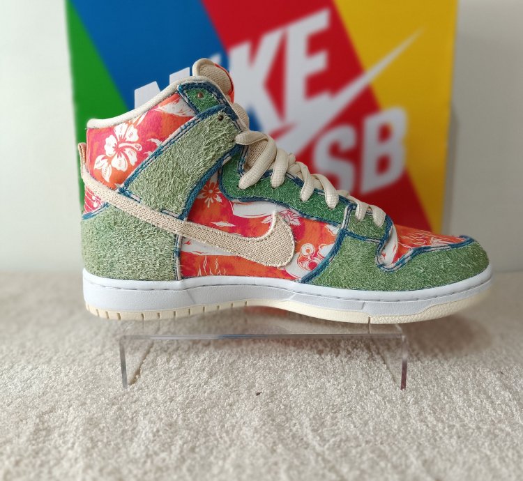 Nike Sb Dunk High Hawaii