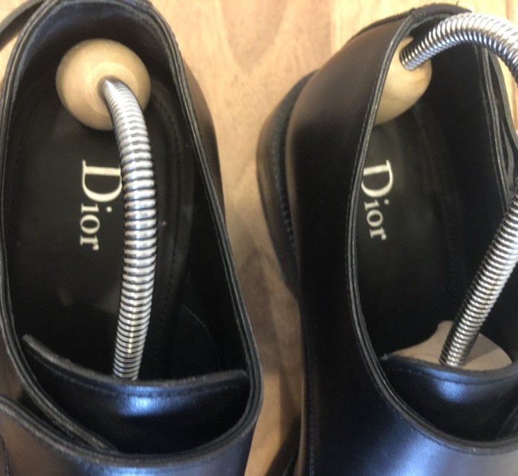 Dior Homme Mens Atelier Monk Strap Leather Shoes 2018 7 40eu