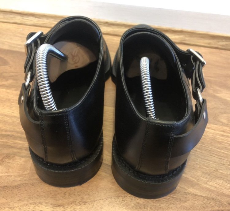 Dior Homme Mens Atelier Monk Strap Leather Shoes 2018 7 40eu