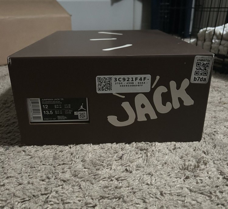 Travis Scott Jumpman Jack- University Red