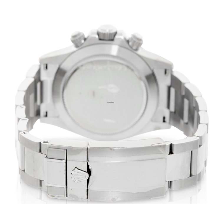 Rolex Daytona 116520 White Aph Dial - Box Papers - 24-month Warranty - 2015