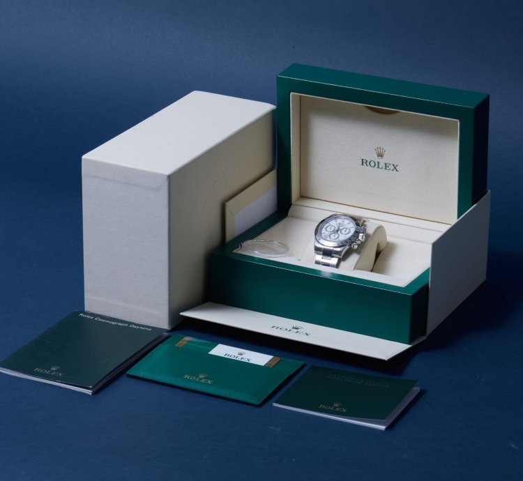 Rolex Daytona 116520 White Aph Dial - Box Papers - 24-month Warranty - 2015