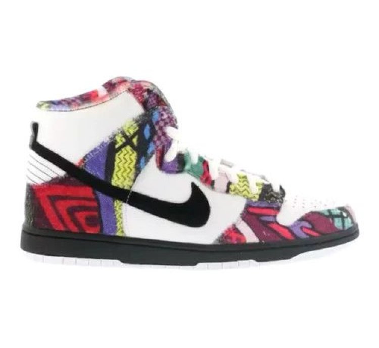 Nike Sb Dunk High Huxtable 2009 used