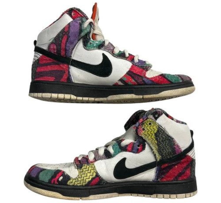 Nike Sb Dunk High Huxtable 2009 used
