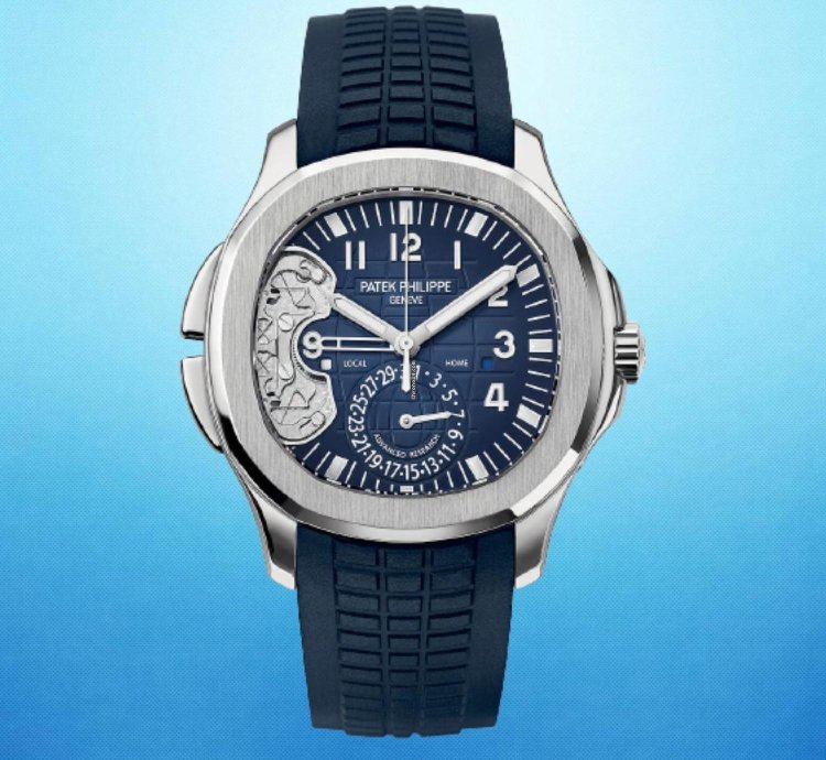 Patek Philippe Aquanaut 5650g-001 Blue Aquanaut