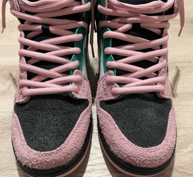 Nike Sb Dunk High Invert Celtics