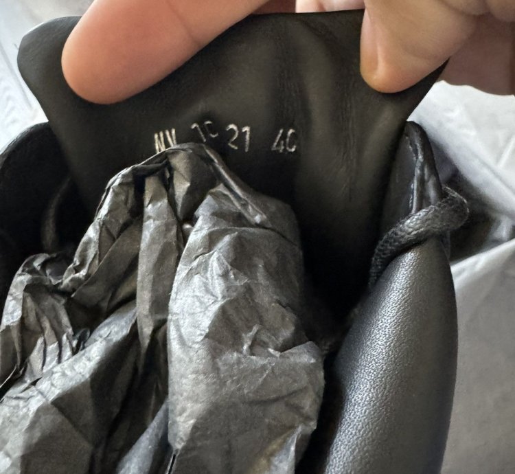 Dior Jacquard Explore Hiking Boot Leather