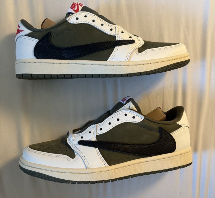 Travis Scott Medium Olive Adult Men