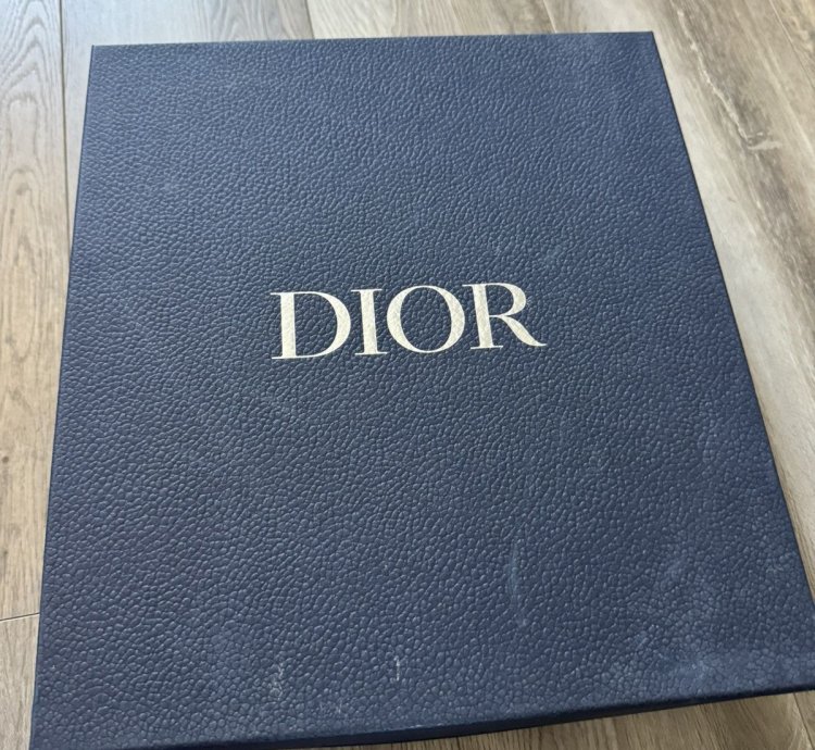 Dior Jacquard Explore Hiking Boot Leather