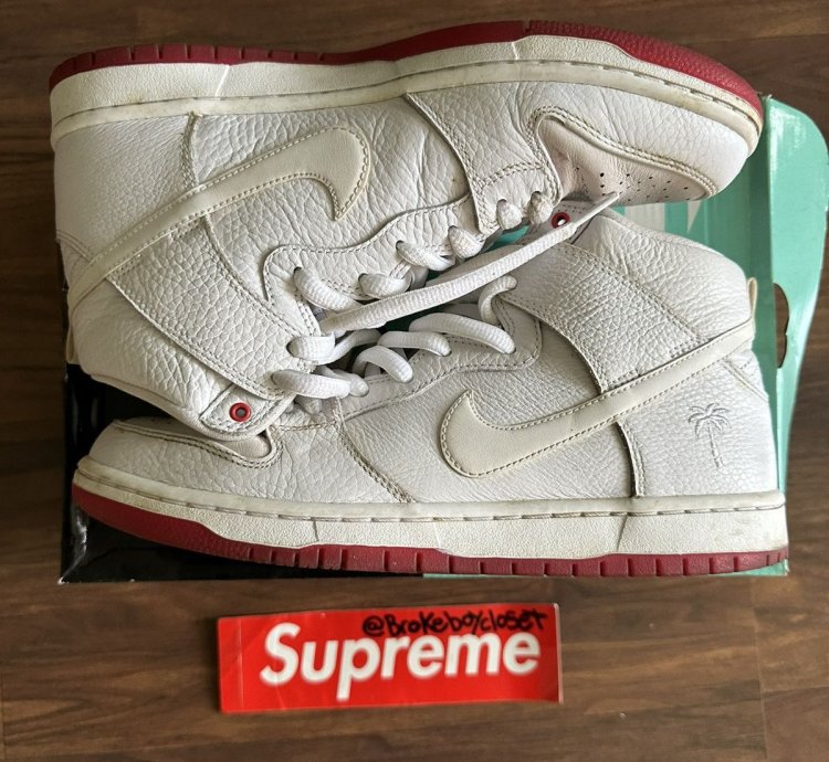 Nike Sb Dunk High Kevin Bradley