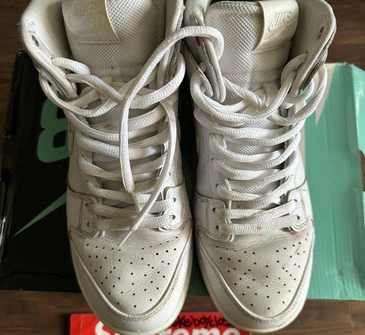 Nike Sb Dunk High Kevin Bradley