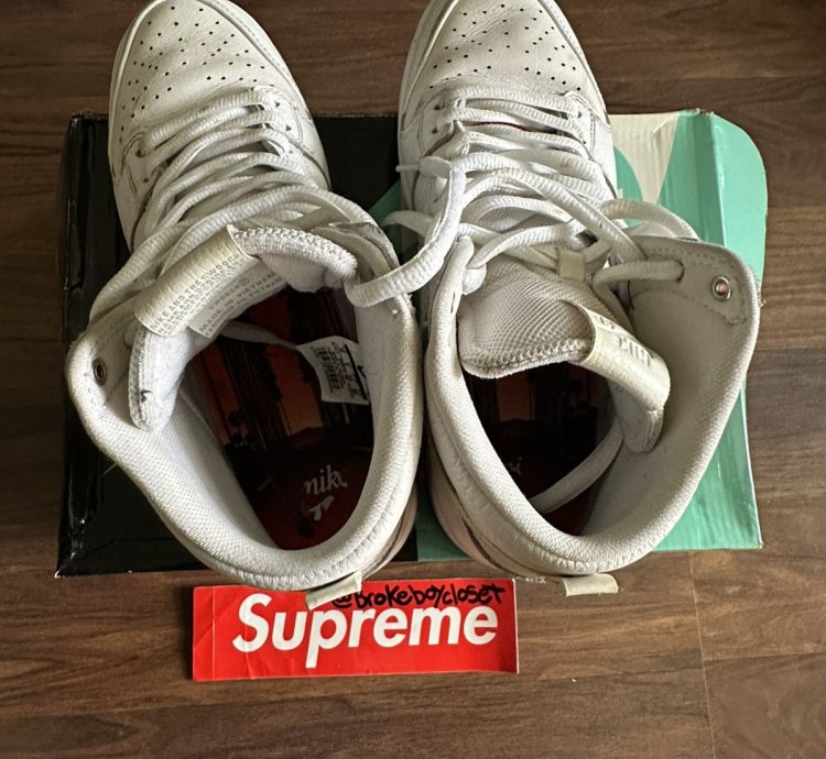 Nike Sb Dunk High Kevin Bradley