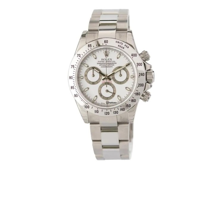 Rolex Daytona 116520 White Rarit Neuwertig Teilfoliert -serie Aus2007