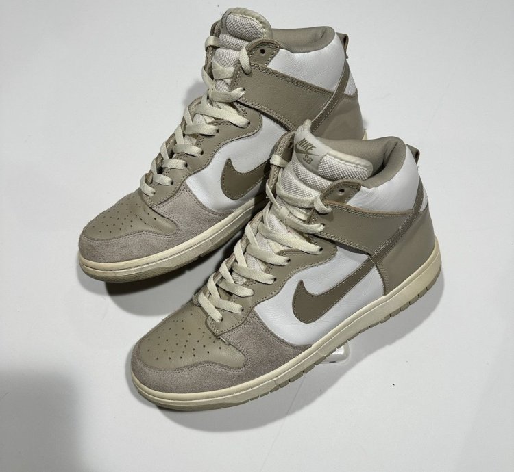 Nike Sb Dunk High Khaki