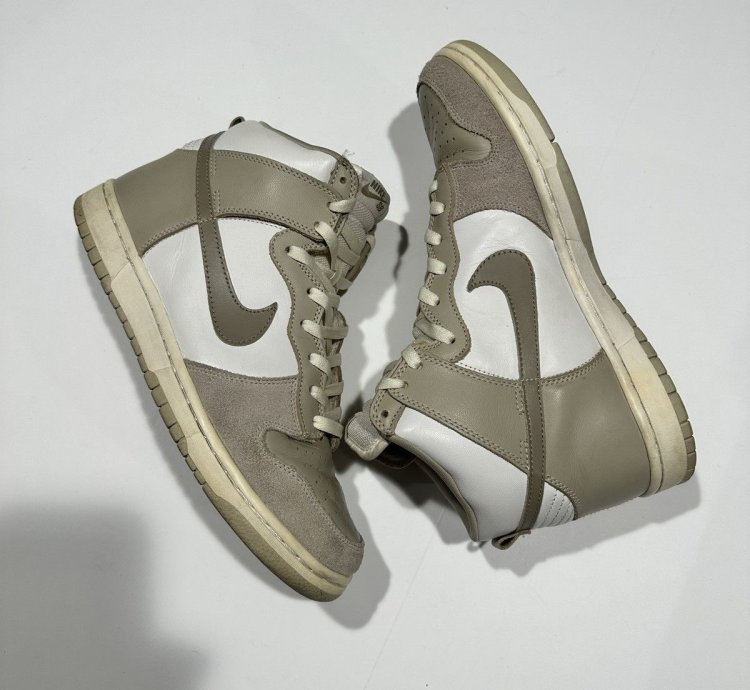 Nike Sb Dunk High Khaki