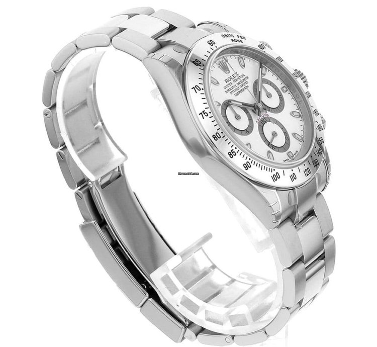 Rolex Daytona 116520 White Vnumber Unused Mens