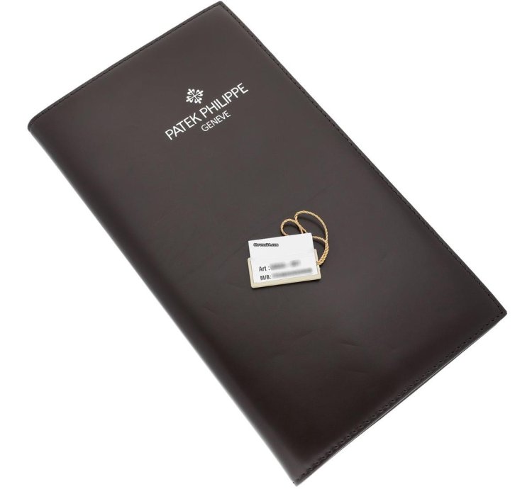 Patek Philippe Aquanaut 5968a Aquanaut Chronograph Orange Band Mens Watch Box Papers