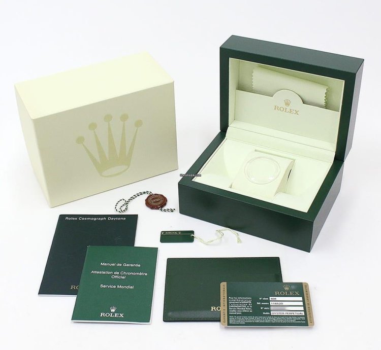 Rolex Daytona 116520 White Vnumber Unused Mens