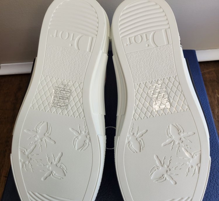 Dior Kenny Scharf B23 High Top Sneakers Size-5 Us 38 Eu