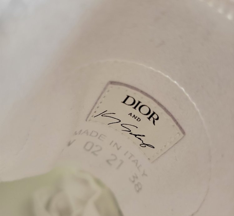 Dior Kenny Scharf B23 High Top Sneakers Size-5 Us 38 Eu