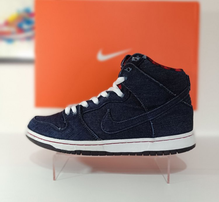 Nike Sb Dunk High Lumberjack