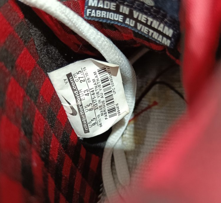 Nike Sb Dunk High Lumberjack
