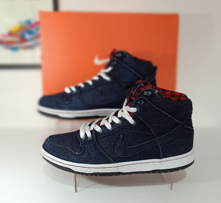 Nike Sb Dunk High Lumberjack