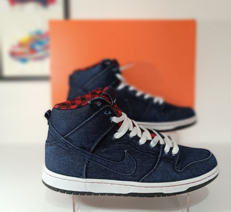 Nike Sb Dunk High Lumberjack