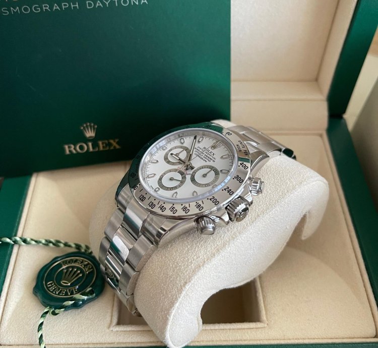 Rolex Daytona 116520aph White Nos 2016 Full Stickers