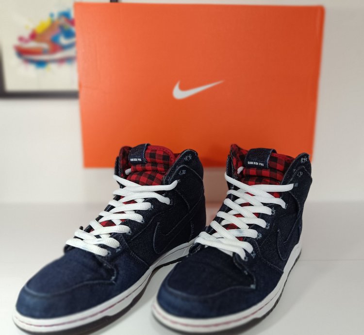 Nike Sb Dunk High Lumberjack