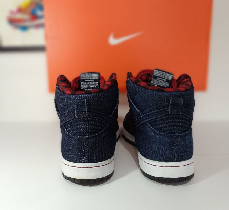 Nike Sb Dunk High Lumberjack