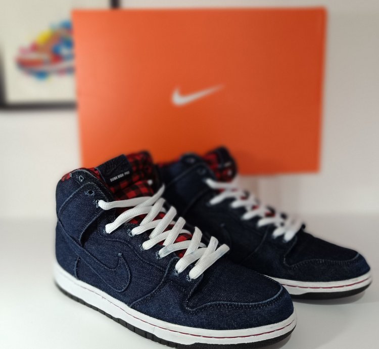 Nike Sb Dunk High Lumberjack
