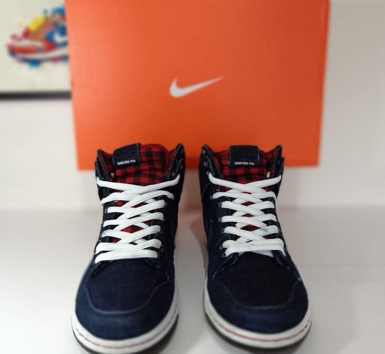 Nike Sb Dunk High Lumberjack