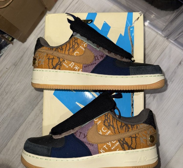 Travis Scott Nike Air Force 1 Low Cactus Jack