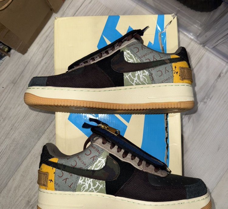 Travis Scott Nike Air Force 1 Low Cactus Jack
