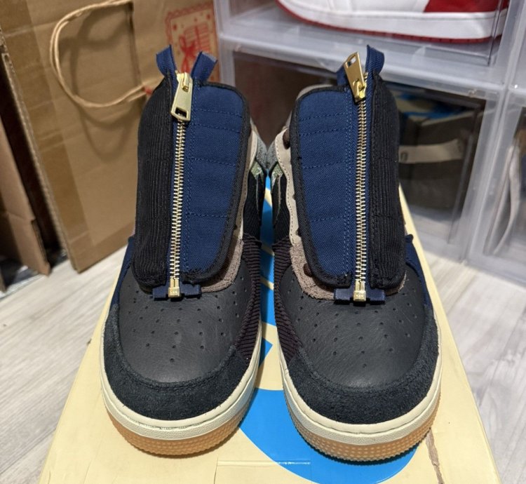 Travis Scott Nike Air Force 1 Low Cactus Jack