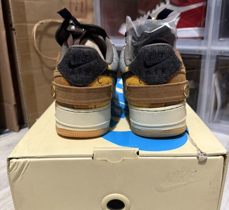 Travis Scott Nike Air Force 1 Low Cactus Jack