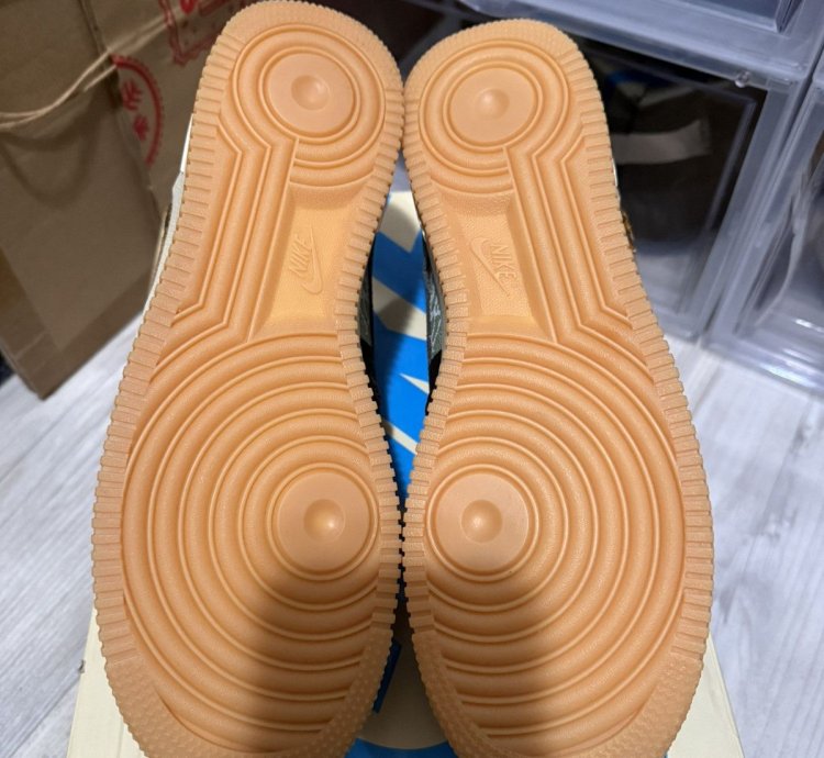 Travis Scott Nike Air Force 1 Low Cactus Jack