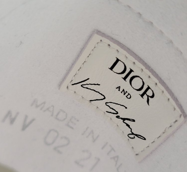 Dior Kenny Scharf B23 High Top Sneakers Size-7 Us 40 Eu