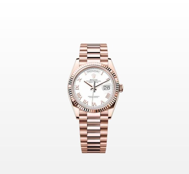 Rolex Day-date 36 128235 White Roman
