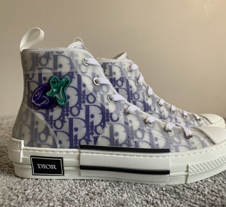 Dior Kenny Scharf B23 Sz 42 Us9