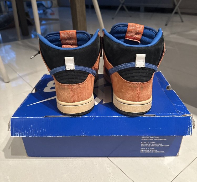 Nike Sb Dunk High Mets Knicks